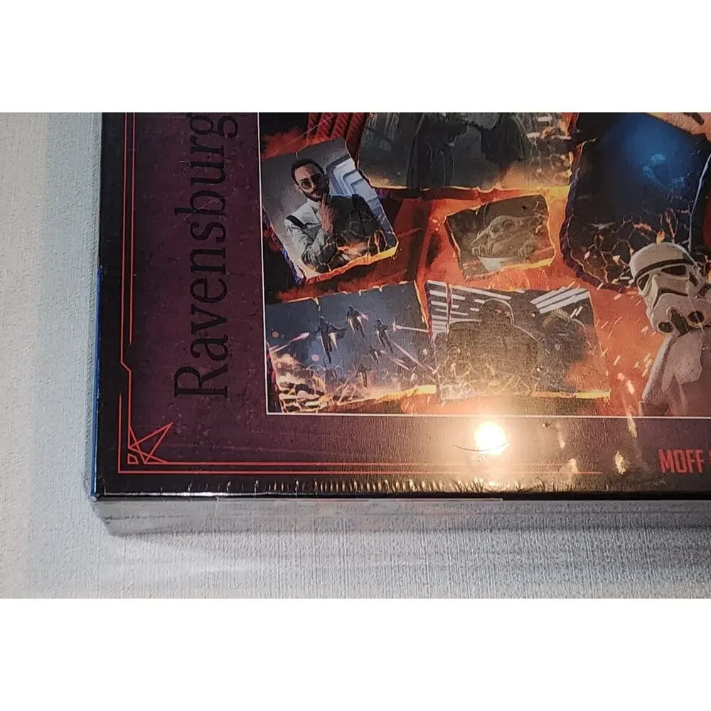 Star wars villainous Moff Gideon 1000 piece puzzle